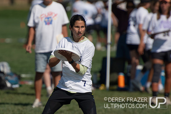 Women's Semis - Fury Brute Squad
