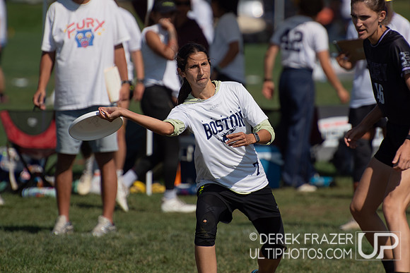 Women's Semis - Fury Brute Squad