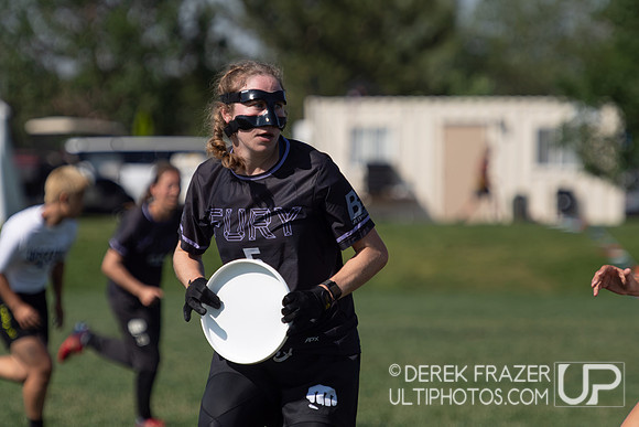 Women's Semis - Fury Brute Squad