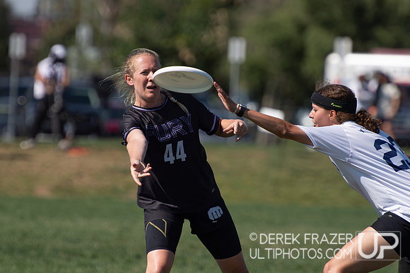 Women's Semis - Fury Brute Squad