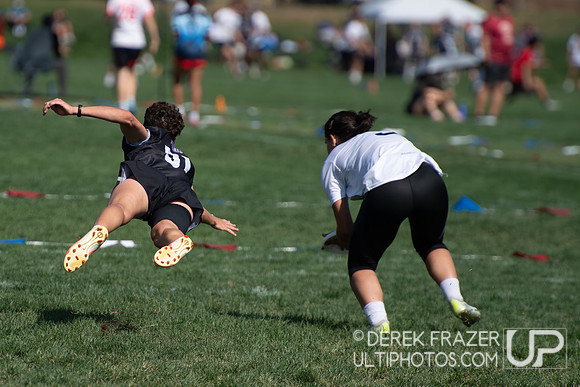 Women's Semis - Fury Brute Squad
