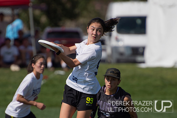 Women's Semis - Fury Brute Squad