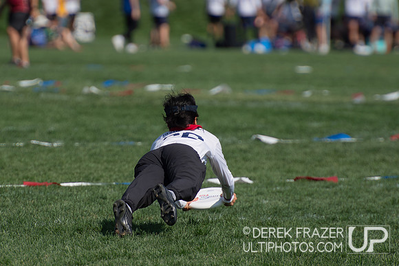 Women's Semis - Fury Brute Squad