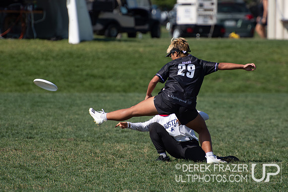 Women's Semis - Fury Brute Squad