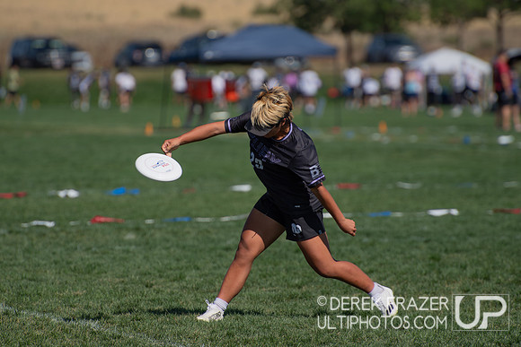 Women's Semis - Fury Brute Squad