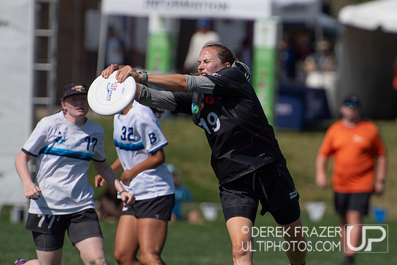 Women's Semis - Scandal Molly Brown