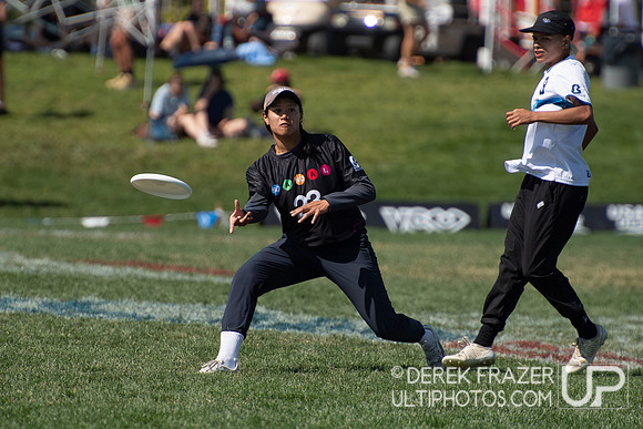Women's Semis - Scandal Molly Brown