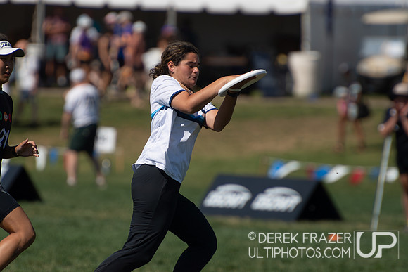 Women's Semis - Scandal Molly Brown