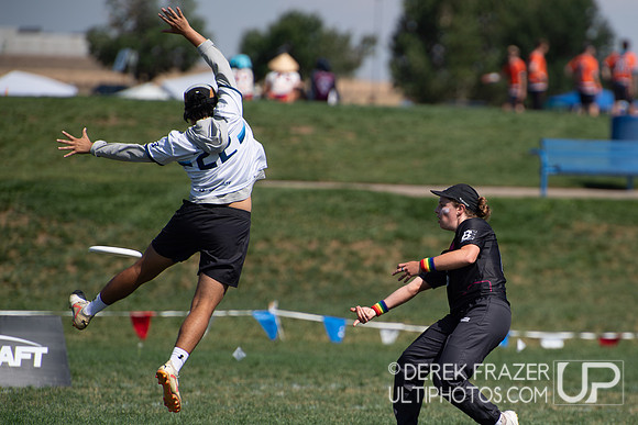 Women's Semis - Scandal Molly Brown