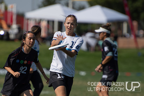 Women's Semis - Scandal Molly Brown