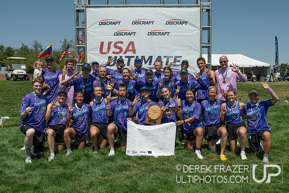 Hybrid Champions Team Photo