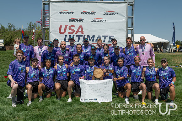 Hybrid Champions Team Photo