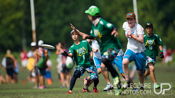 Tuesday WUCC 2014 Pool Play Action