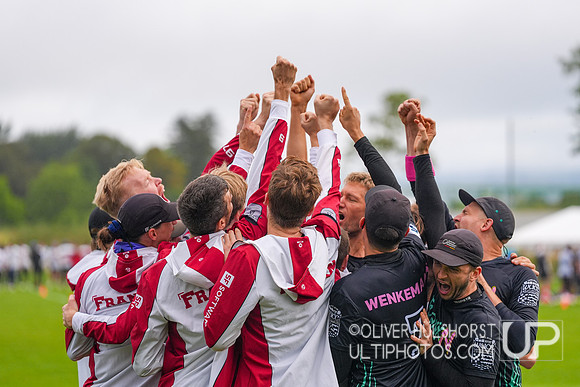 WFDF World Ultimate Club Championships in LIMERICK, IRELAND  15.-22.8 2026