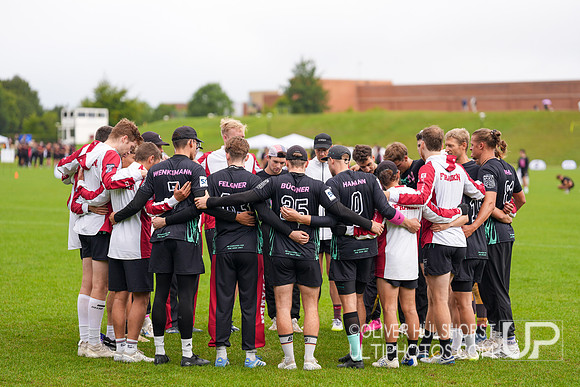 WFDF World Ultimate Club Championships in LIMERICK, IRELAND  15.-22.8 2026