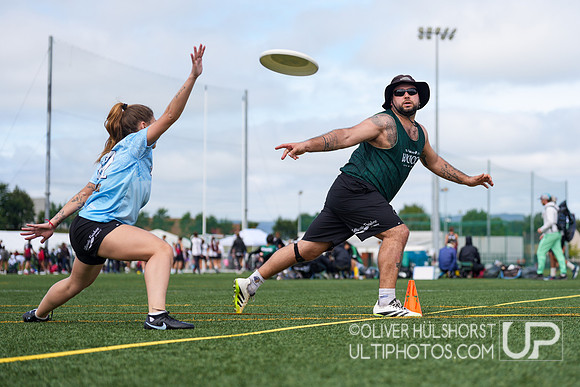 WFDF World Ultimate Club Championships in LIMERICK, IRELAND  15.-22.8 2026