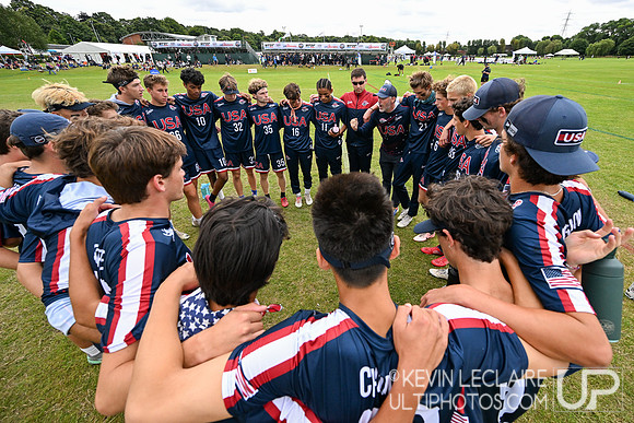 USA U20 Open vs Japan U20 Open - WJUC Thursday Round 3