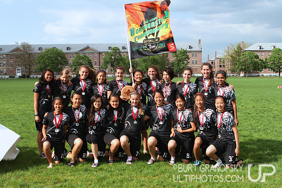 USAU 2013 HS Northeasterns -- Sunday, Awards Ceremony