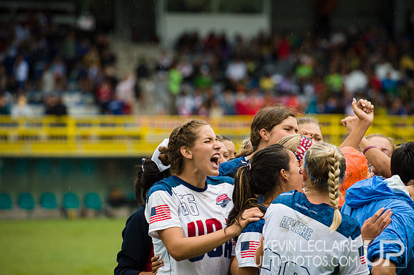 Women's WJUC 2014 Final