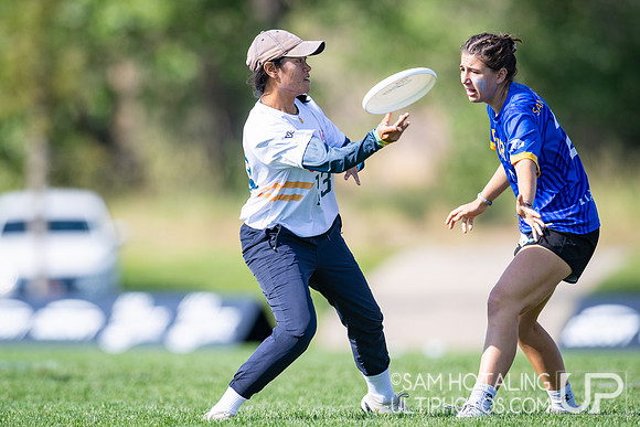Women’s finals during International Club Championships at Aurora Sports Park