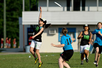 Sunday Girls Play-In Game -- USAU 2012 HS Southerns