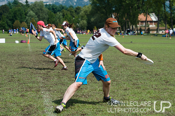 Tuesday WUCC 2014 Pool Play Action