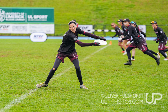 WFDF World Ultimate Club Championships in LIMERICK, IRELAND  15.-22.8 2026
