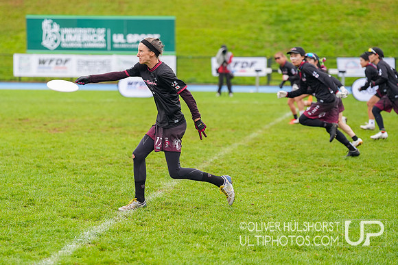 WFDF World Ultimate Club Championships in LIMERICK, IRELAND  15.-22.8 2026