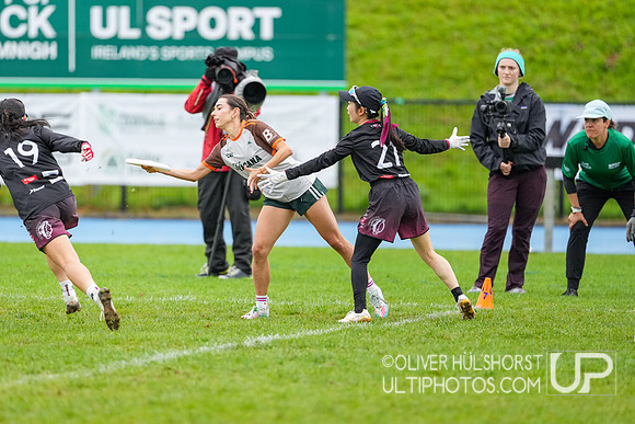 WFDF World Ultimate Club Championships in LIMERICK, IRELAND  15.-22.8 2026