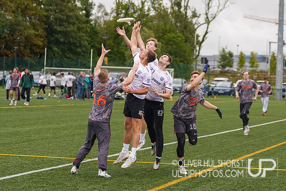 WFDF World Ultimate Club Championships in LIMERICK, IRELAND  15.-22.8 2026