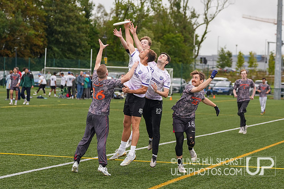 WFDF World Ultimate Club Championships in LIMERICK, IRELAND  15.-22.8 2026