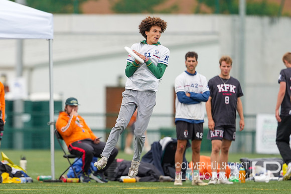 WFDF World Ultimate Club Championships in LIMERICK, IRELAND  15.-22.8 2026