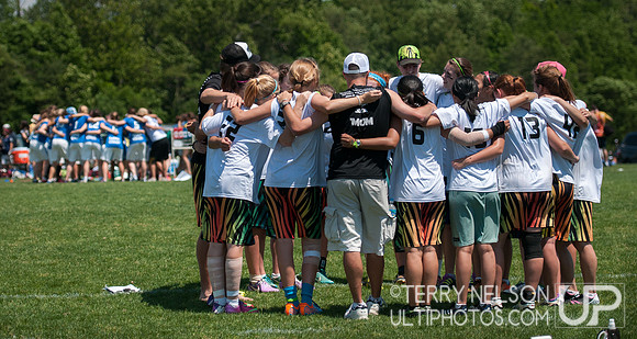 Sunday Highlights - USAU 2013 HS Southerns