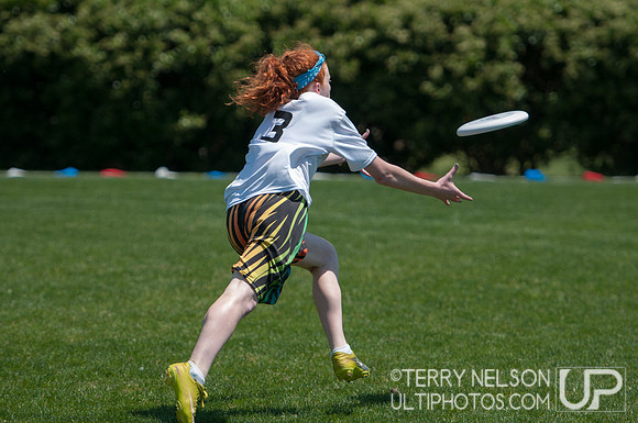 Sunday Highlights - USAU 2013 HS Southerns