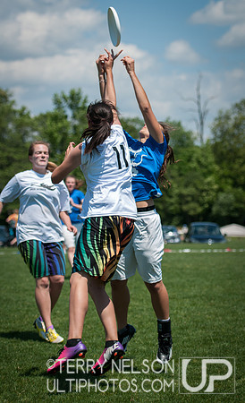 Sunday Highlights - USAU 2013 HS Southerns