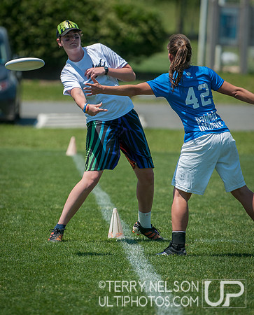 Sunday Highlights - USAU 2013 HS Southerns