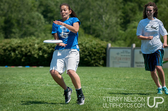 Sunday Highlights - USAU 2013 HS Southerns