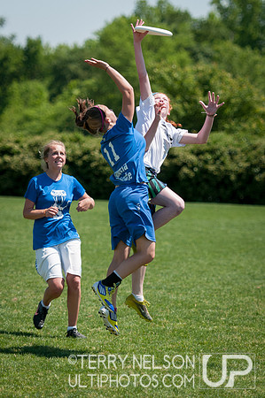 Sunday Highlights - USAU 2013 HS Southerns