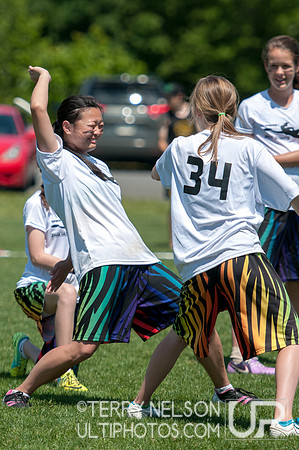 Sunday Highlights - USAU 2013 HS Southerns