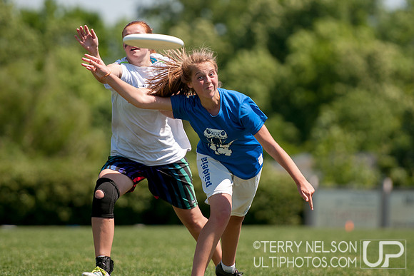 Sunday Highlights - USAU 2013 HS Southerns