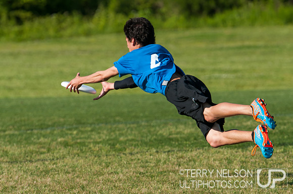 Sunday Highlights - USAU 2013 HS Southerns