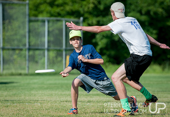 Sunday Highlights - USAU 2013 HS Southerns