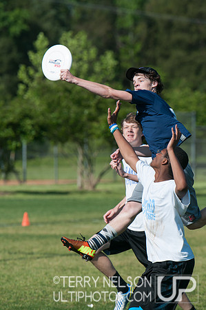 Sunday Highlights - USAU 2013 HS Southerns