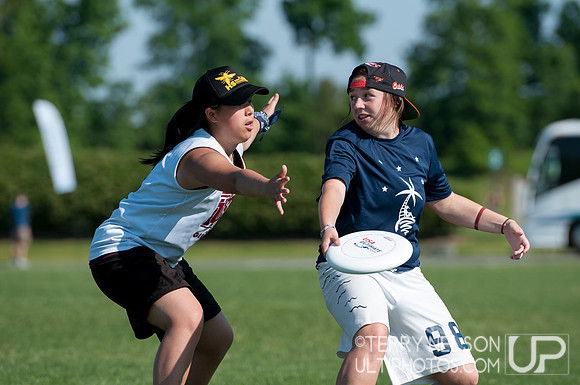 Sunday Highlights - USAU 2013 HS Southerns