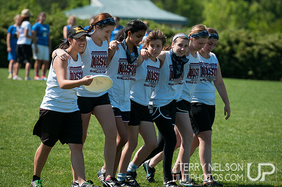 Sunday Highlights - USAU 2013 HS Southerns
