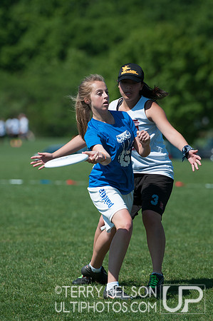 Sunday Highlights - USAU 2013 HS Southerns