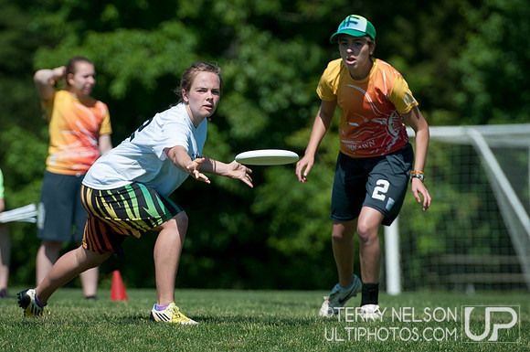 Sunday Highlights - USAU 2013 HS Southerns