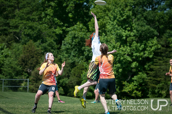 Sunday Highlights - USAU 2013 HS Southerns
