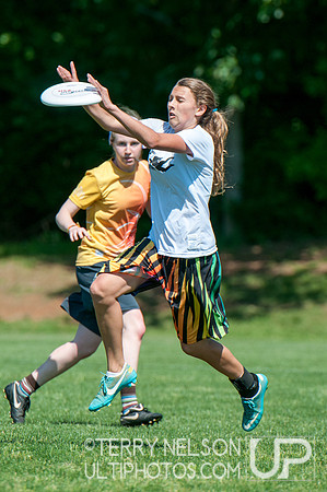 Sunday Highlights - USAU 2013 HS Southerns