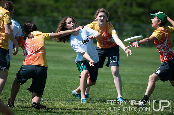 Sunday Highlights - USAU 2013 HS Southerns